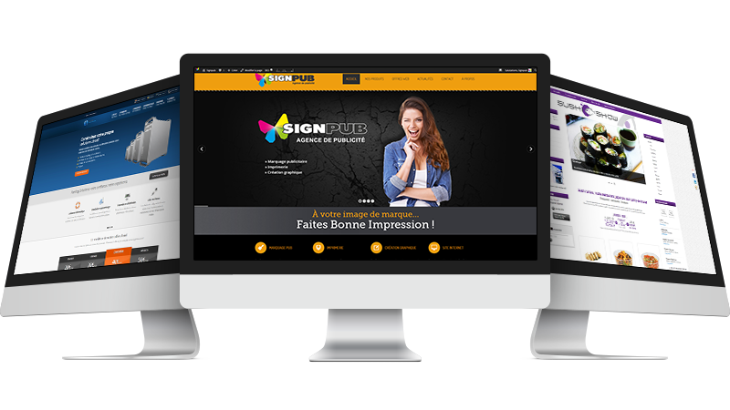 Sites internet Sites internet